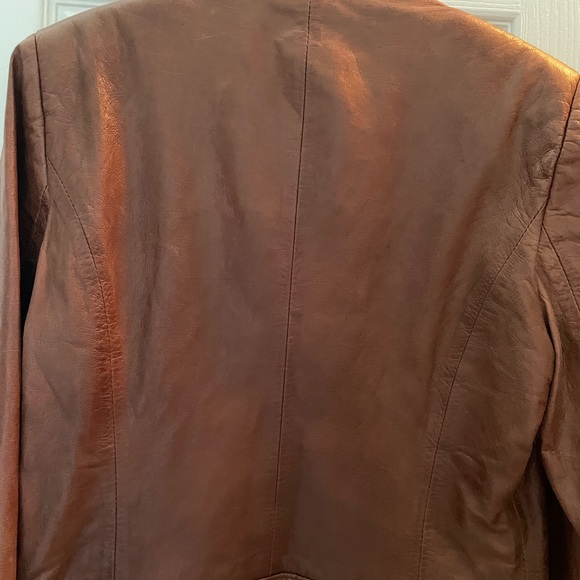 Morris Kay and Sons leather jacket size M - Picture 4 of 7